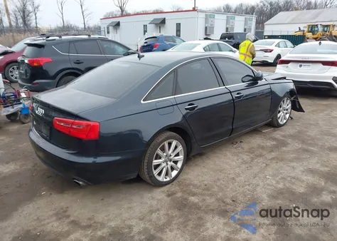2015 Audi A6 2.0T Premium z USA, uszkodzony, nr VIN WAUDFAFC3FN022297